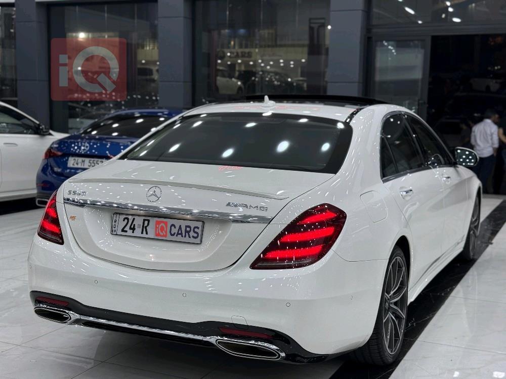 مرسيدس بنز S-Class